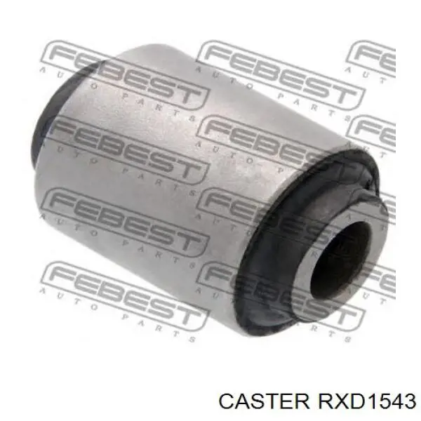 RXD1543 Caster сайлентблок цапфы задней