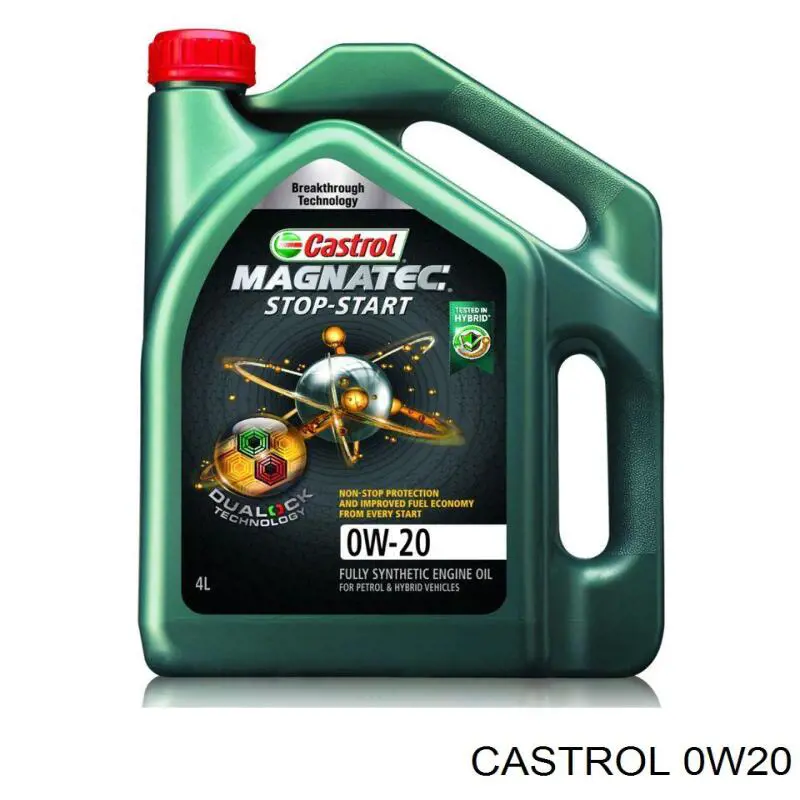  0W20 Castrol