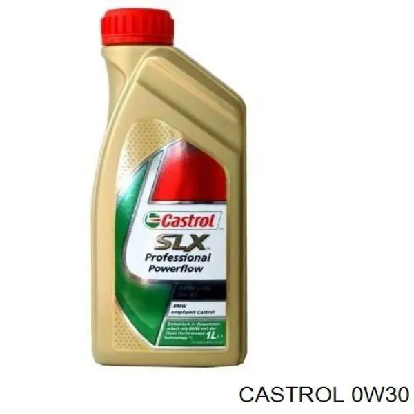 Моторное масло 0W30 Castrol
