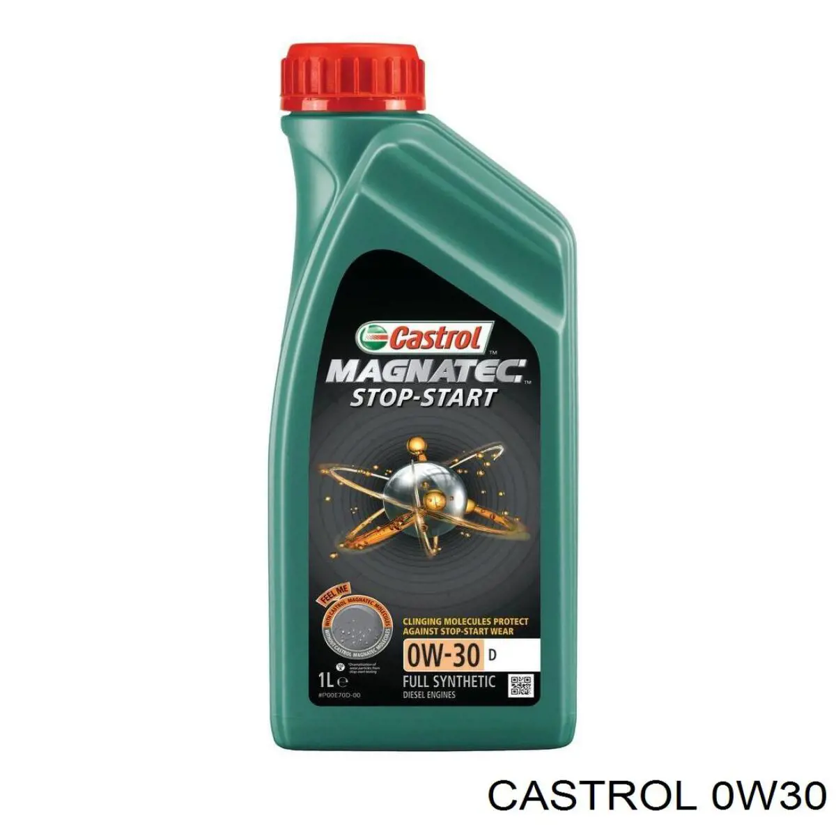 Моторное масло 0W30 Castrol