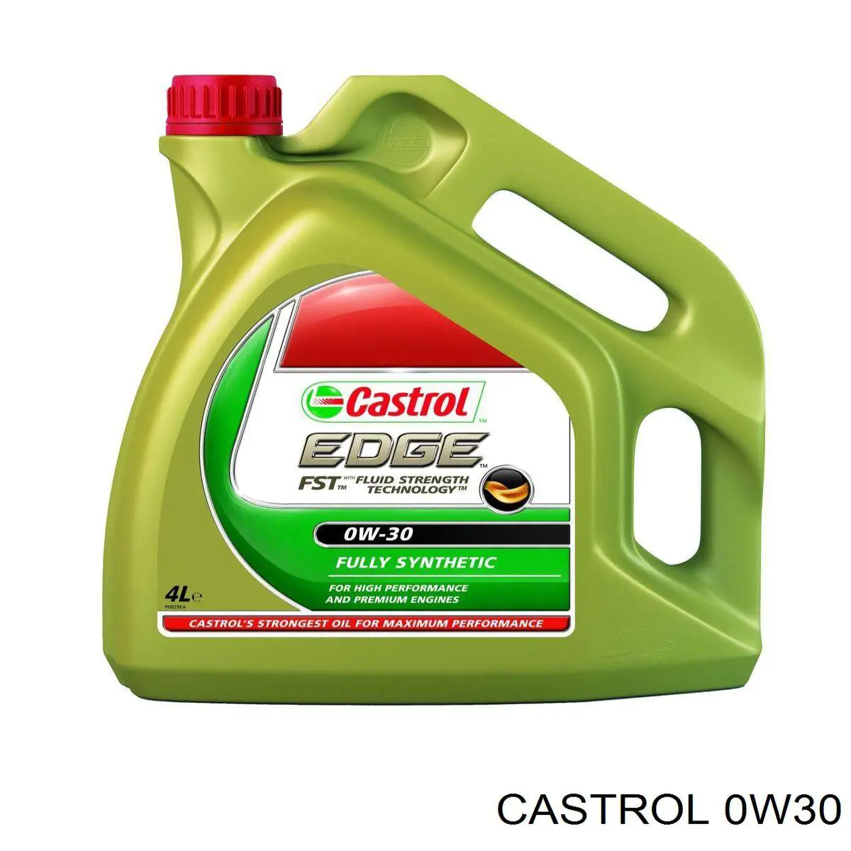 0W30 Castrol Масло двигателя