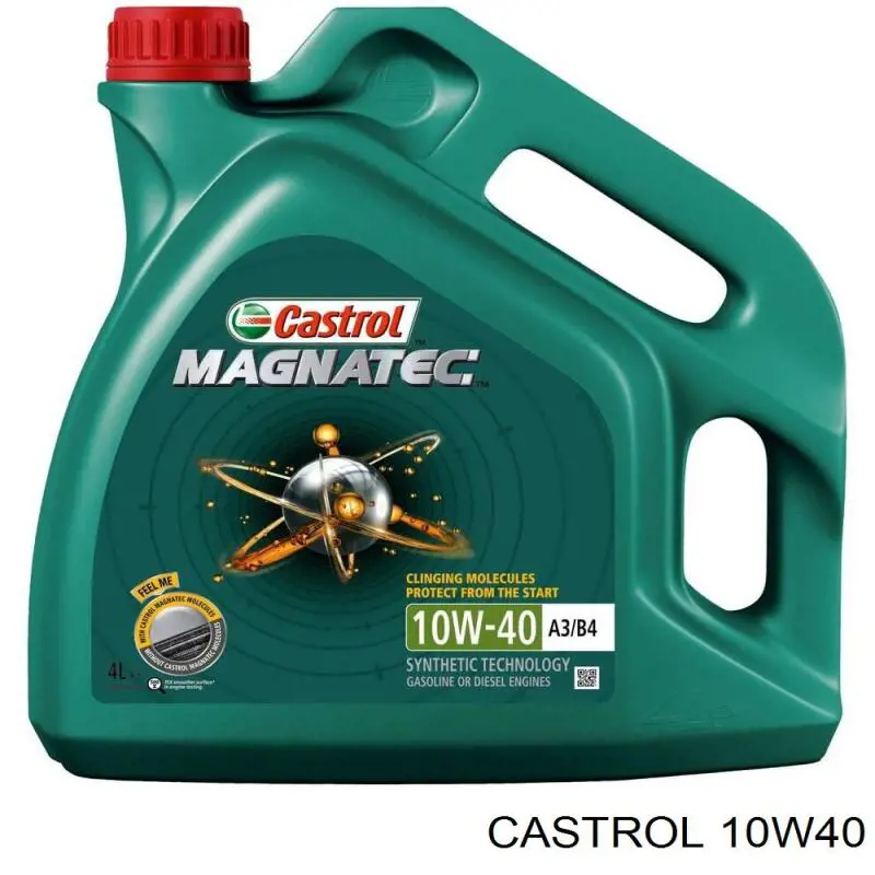 10W40 Castrol óleo para motor