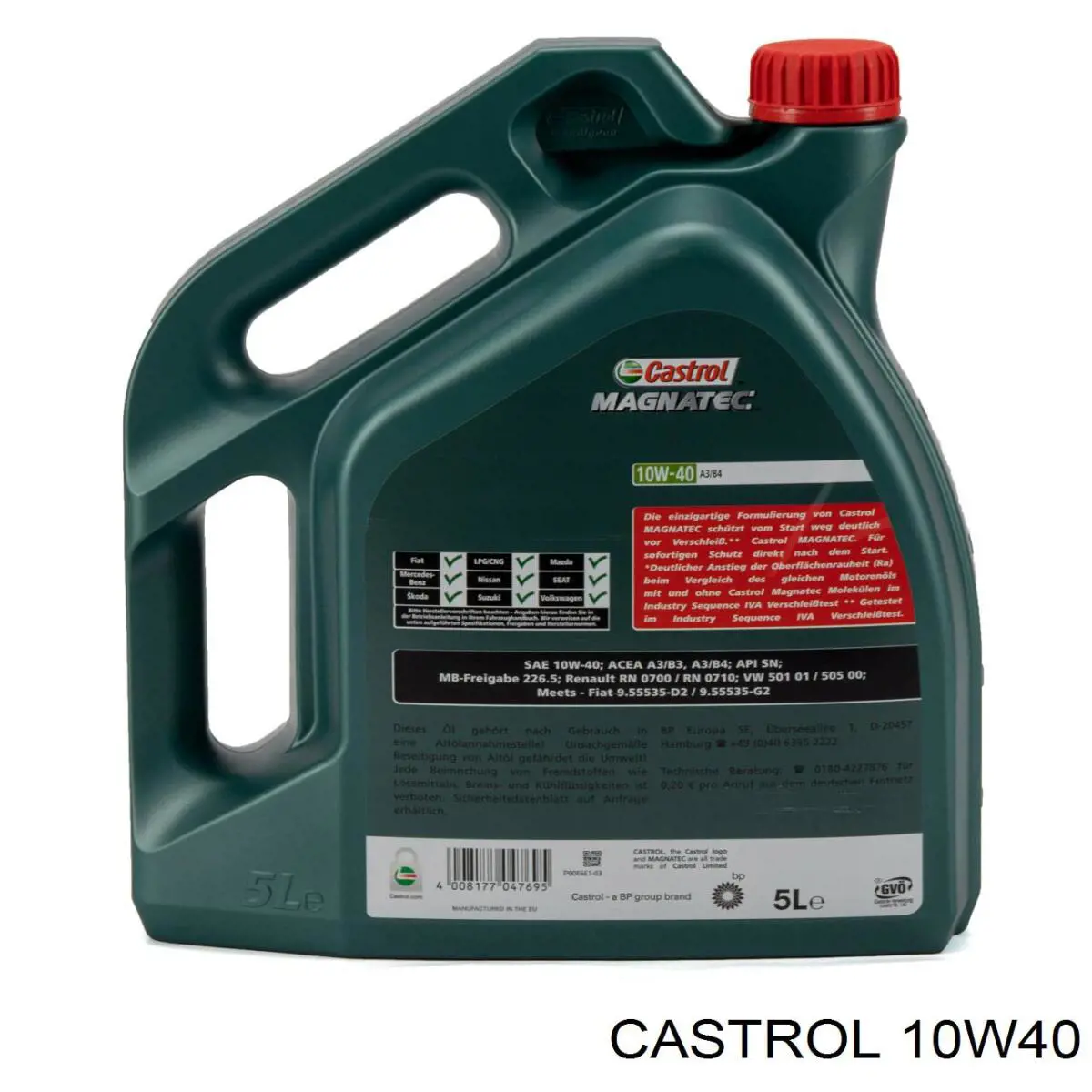 Купить 10W40 Castrol Моторное масло для дизеля
