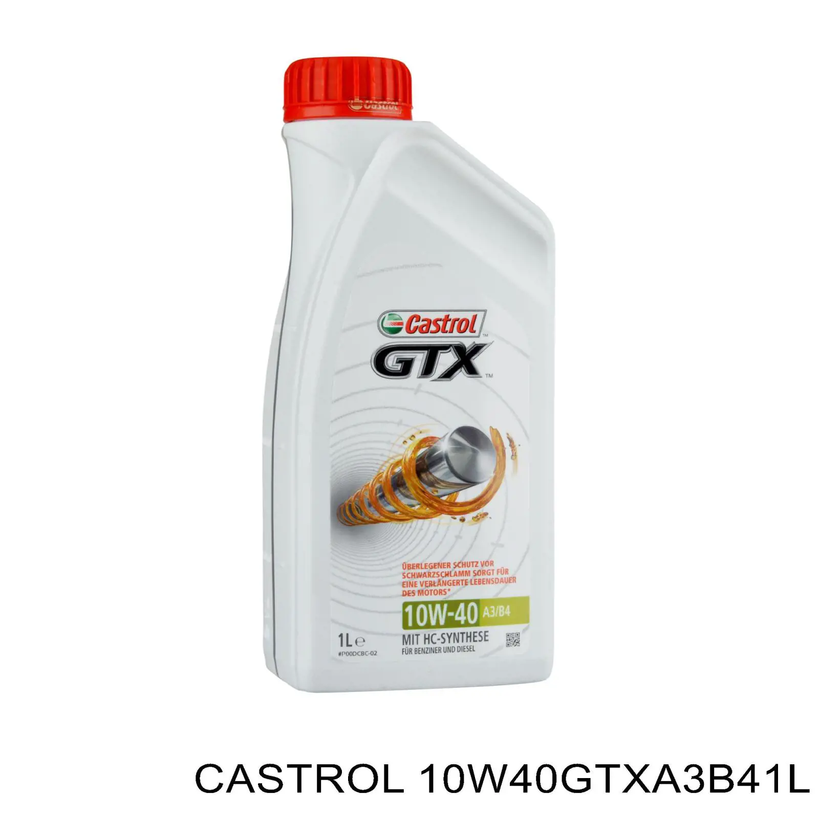 Моторное масло Castrol (10W40GTXA3B41L)