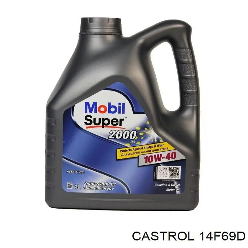 Купить 14F69D Castrol Моторное масло для дизеля
