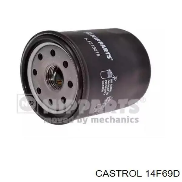 Масло моторное Castrol 14F69D