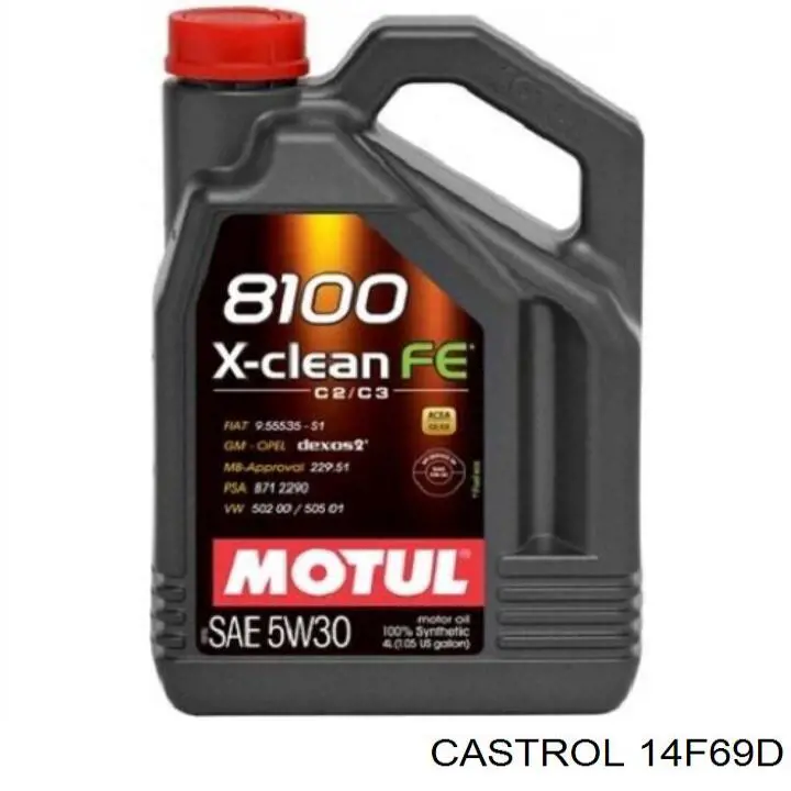 Масло автомобильное Castrol 14F69D цена, от 31.98 USD