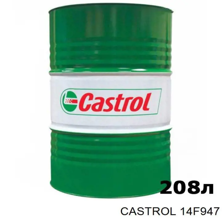 14F947 Castrol Масло двигателя