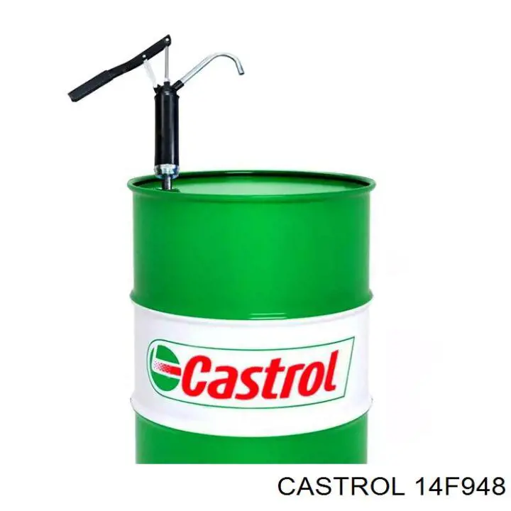 Моторное масло 14F948 Castrol