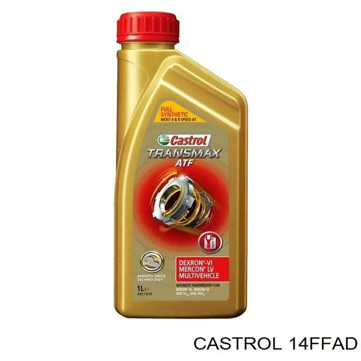 Трансмиссионное масло 14FFAD Castrol