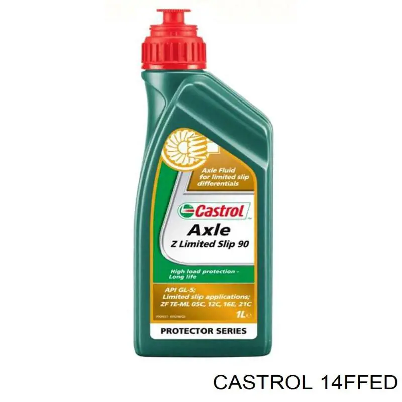 Трансмиссионное масло 14FFED Castrol