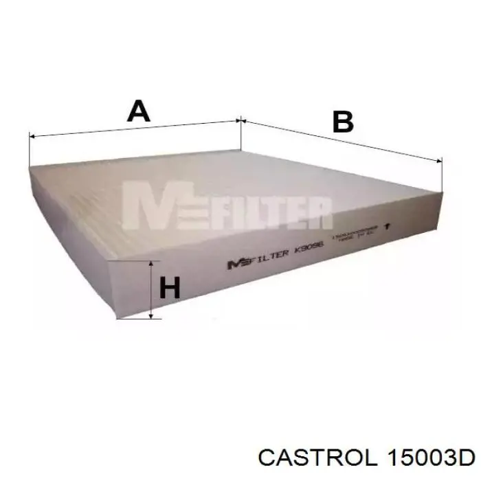  Масло трансмиссионное Castrol Transmax Dex III Multivehicle 1 л (15003D)