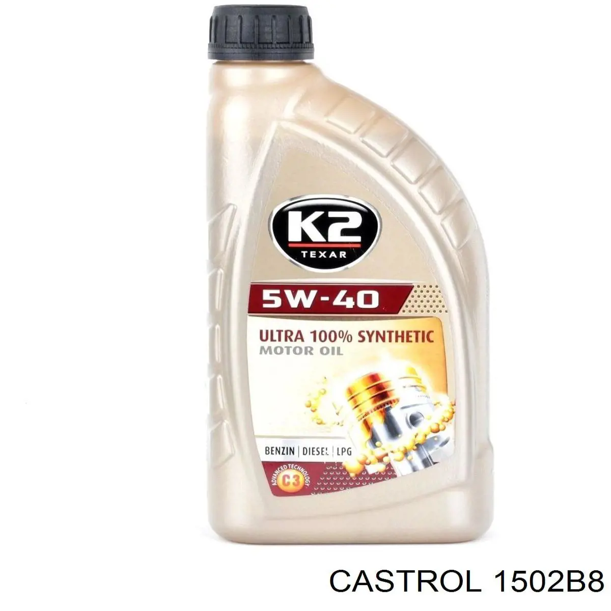 Купить 1502B8 Castrol Моторное масло для дизеля
