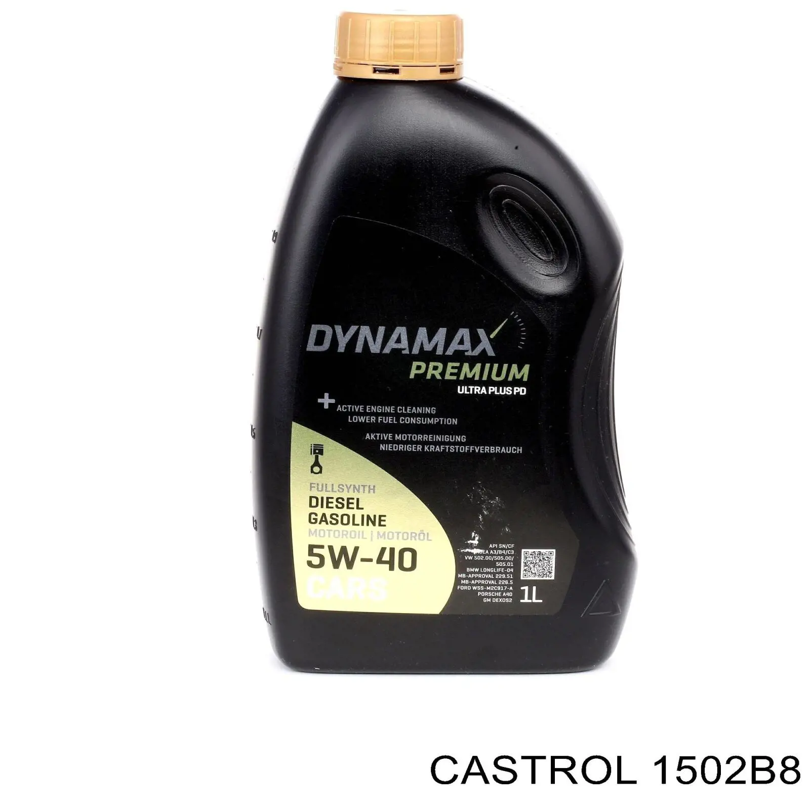 Масло автомобильное Castrol 1502B8 цена, от 12.80 USD