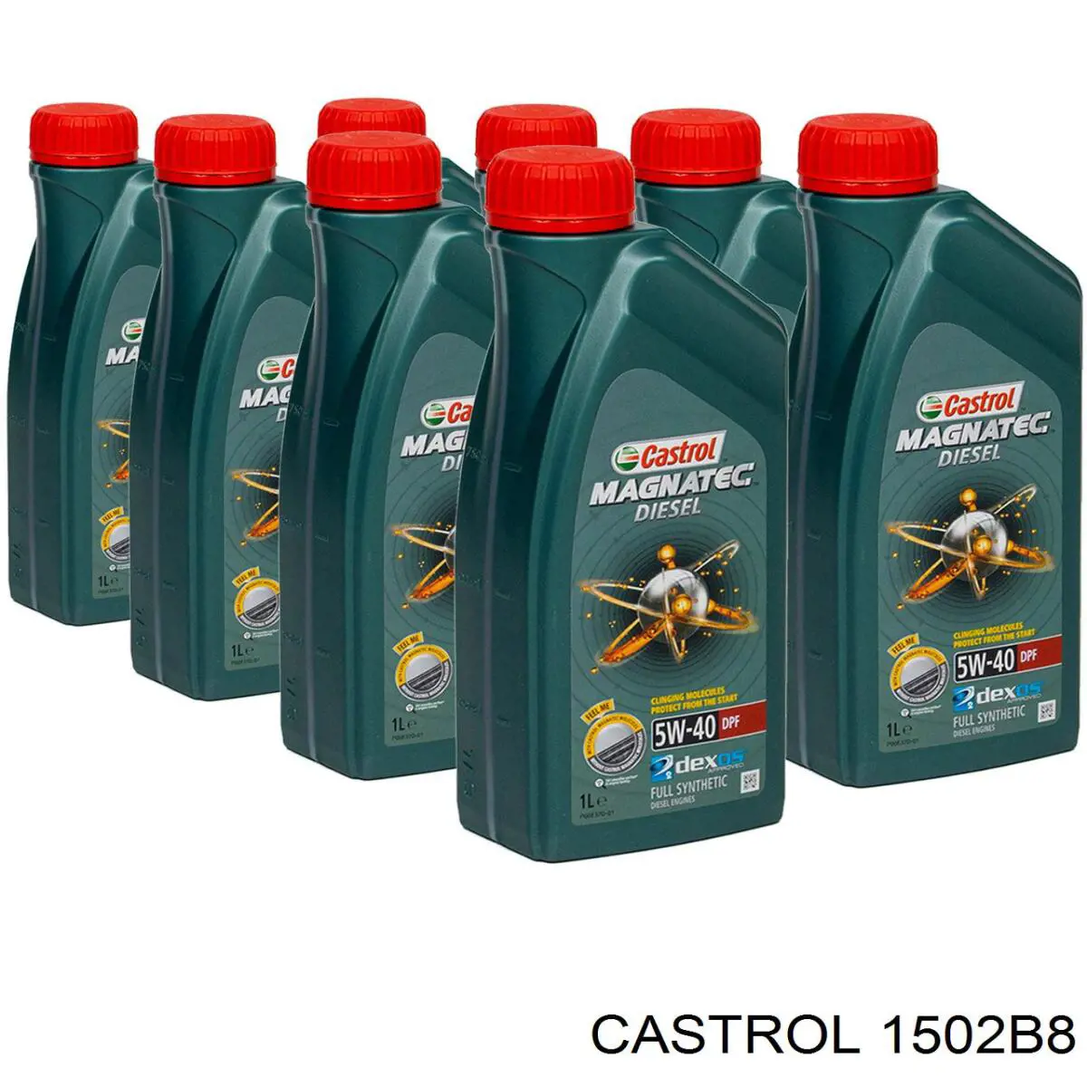 1502B8 Castrol Масло двигателя