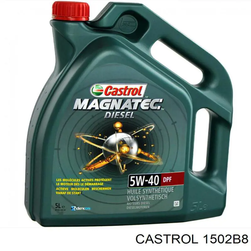 Моторное масло 1502B8 Castrol