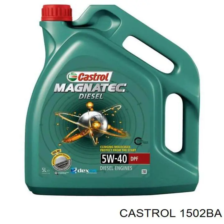 Масло моторное CASTROL 1502BA