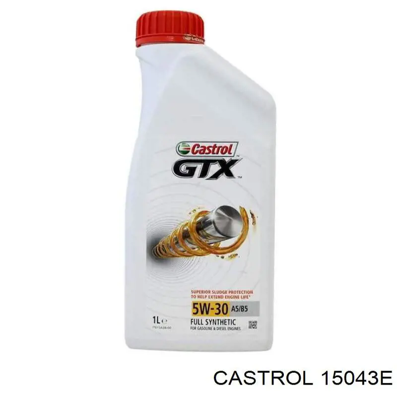 Купить 15043E Castrol Моторное масло для дизеля
