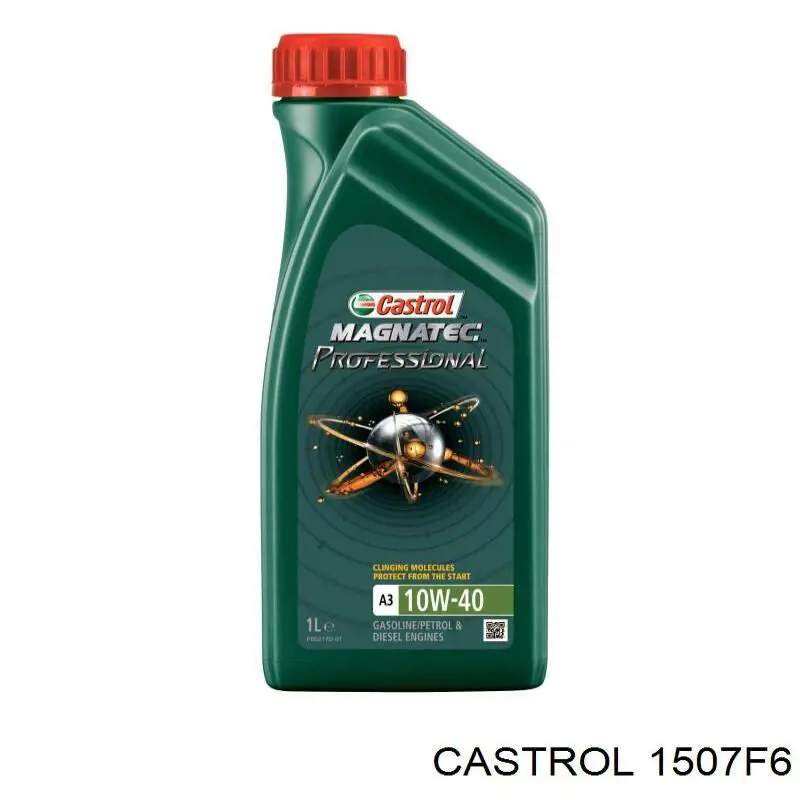 Моторное масло Castrol Magnatec Professional A3 10W-40 Полусинтетическое 1л (1507F6)