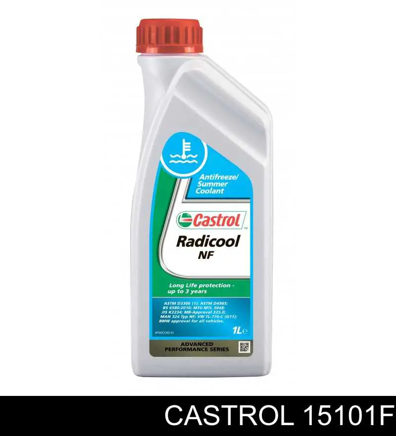 Охлаждающая жидкость Castrol 15101F