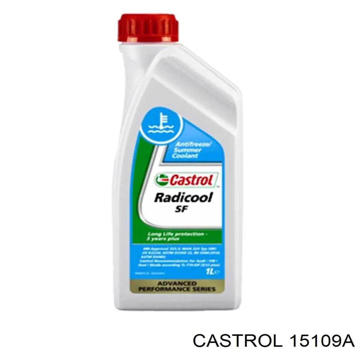 Охлаждающая жидкость Castrol 15109A