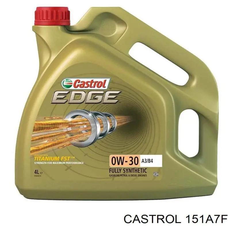 Масло моторное 151A7F CASTROL