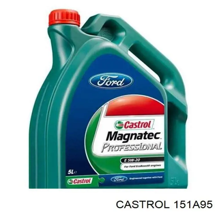 151A95 Castrol Масло двигателя