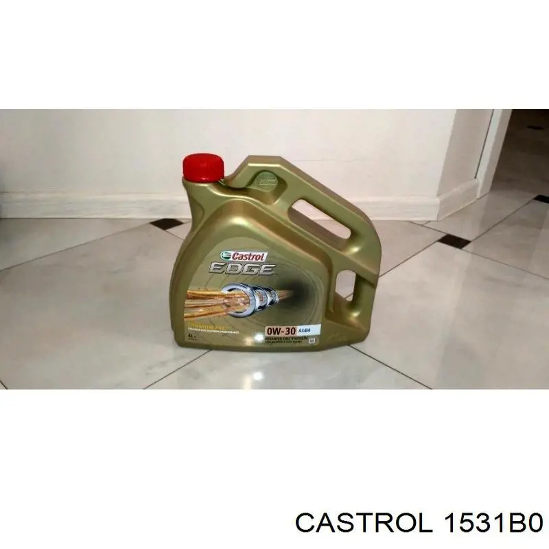 Моторное масло Castrol EDGE A5/B5 Titanium FST 0W-30 Синтетическое 4л (1531B0)