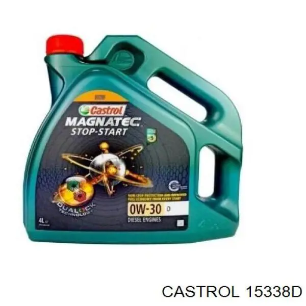 Масло моторное CASTROL 15338D