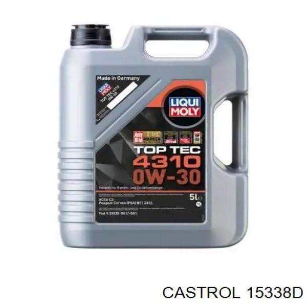 Купить 15338D Castrol Моторное масло для дизеля