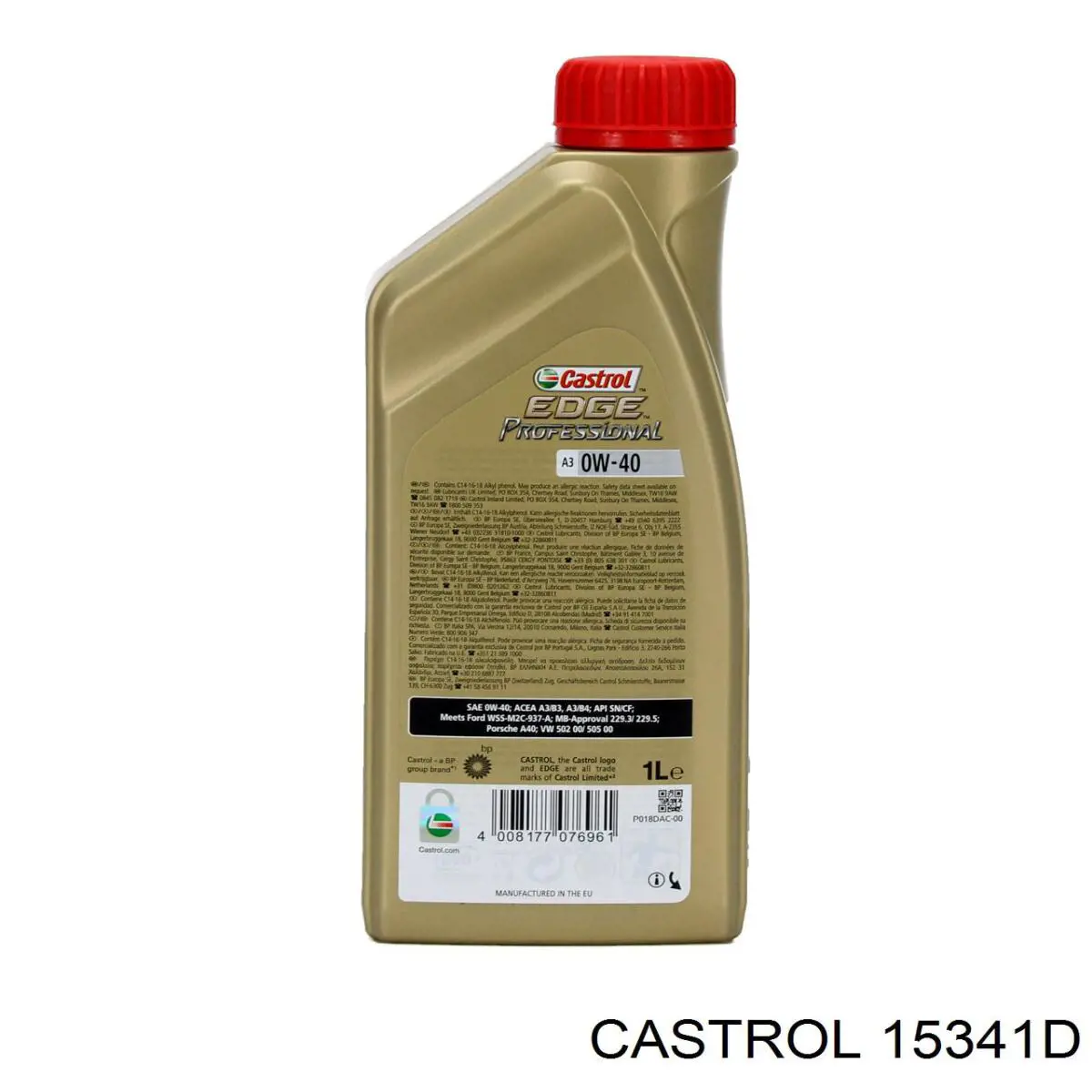 Масло моторное CASTROL 15341D