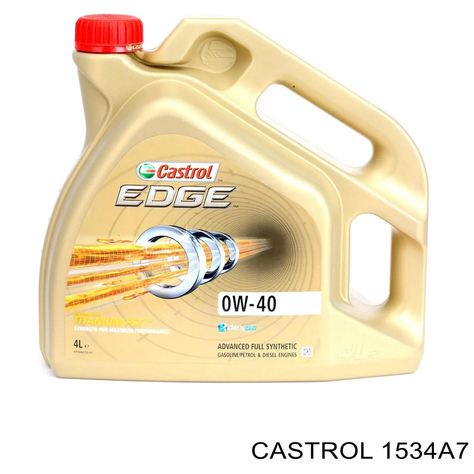 Масло моторное CASTROL 1534A7