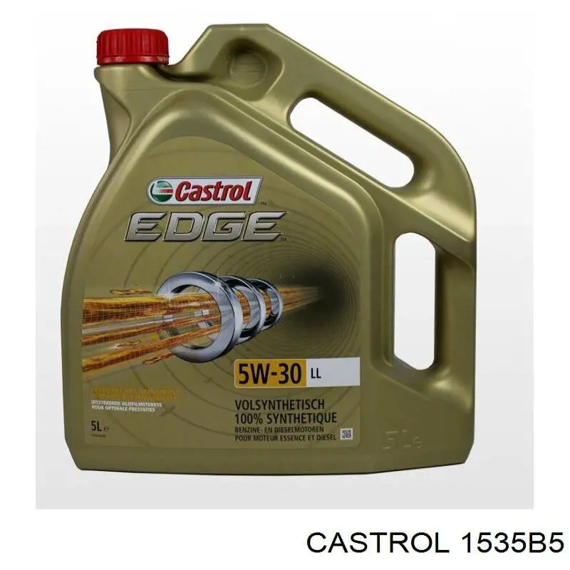 Масло моторное Castrol 1535B5