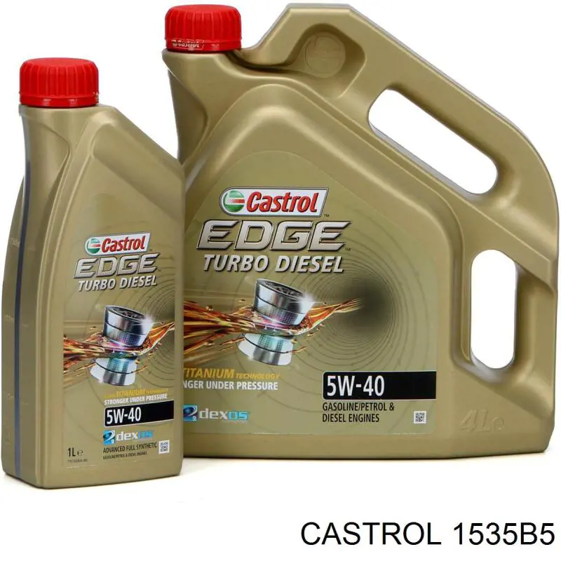 Купить 1535B5 Castrol Моторное масло для дизеля