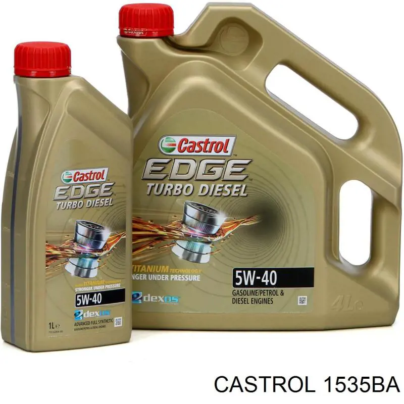 Масло моторное CASTROL 1535BA