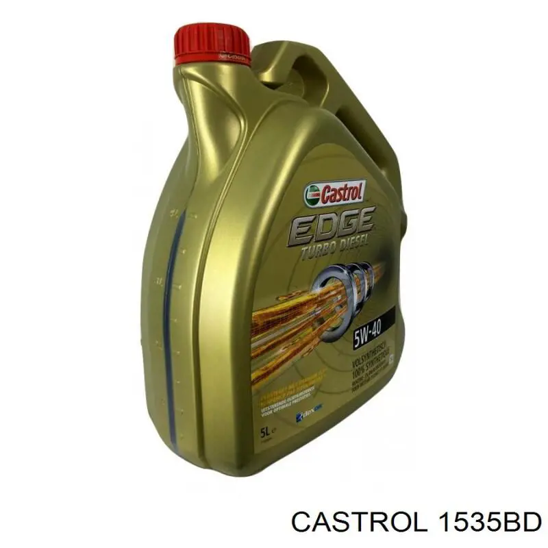 Масло моторное CASTROL 1535BD