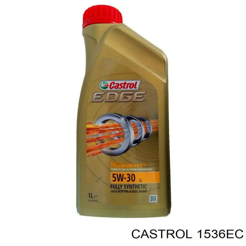 Моторное масло Castrol EDGE Titanium FST 10W-60 Синтетическое 1л (1536EC)