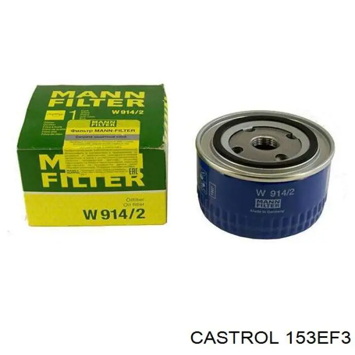 153EF3 Castrol Масло двигателя