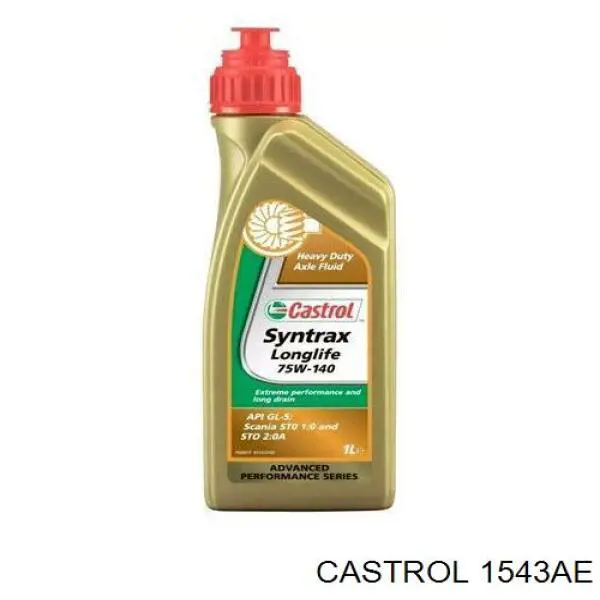 1543AE Castrol Масло в коробку передач
