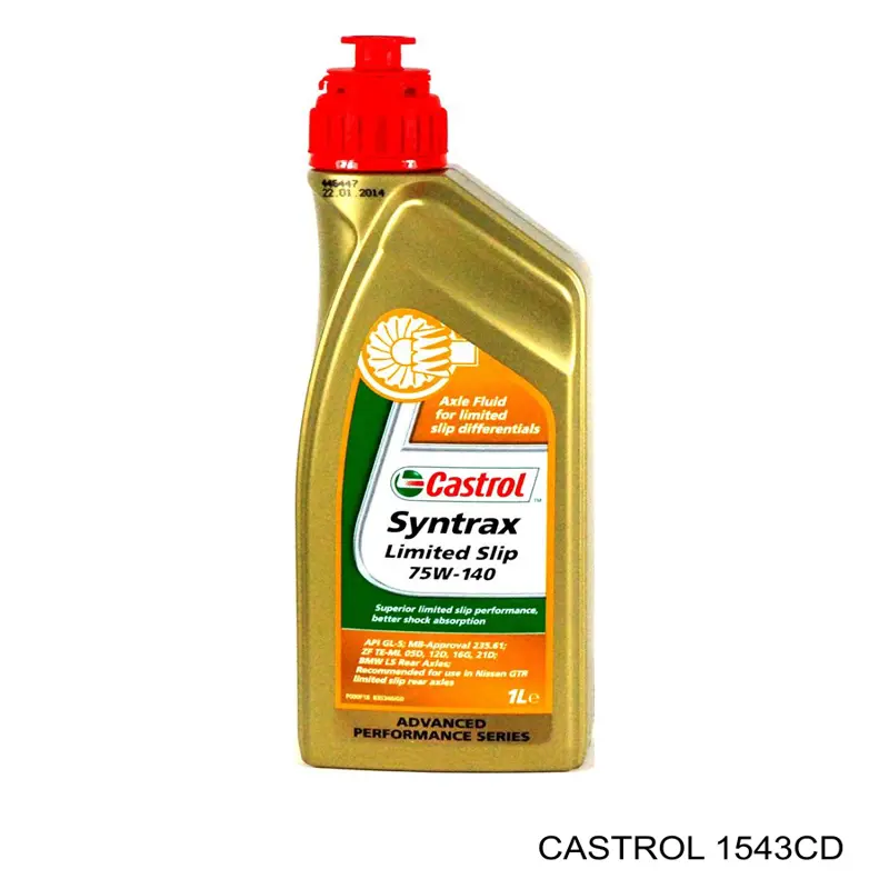 Масло трансмиссионное Castrol 1543CD цена, от 39.93 USD
