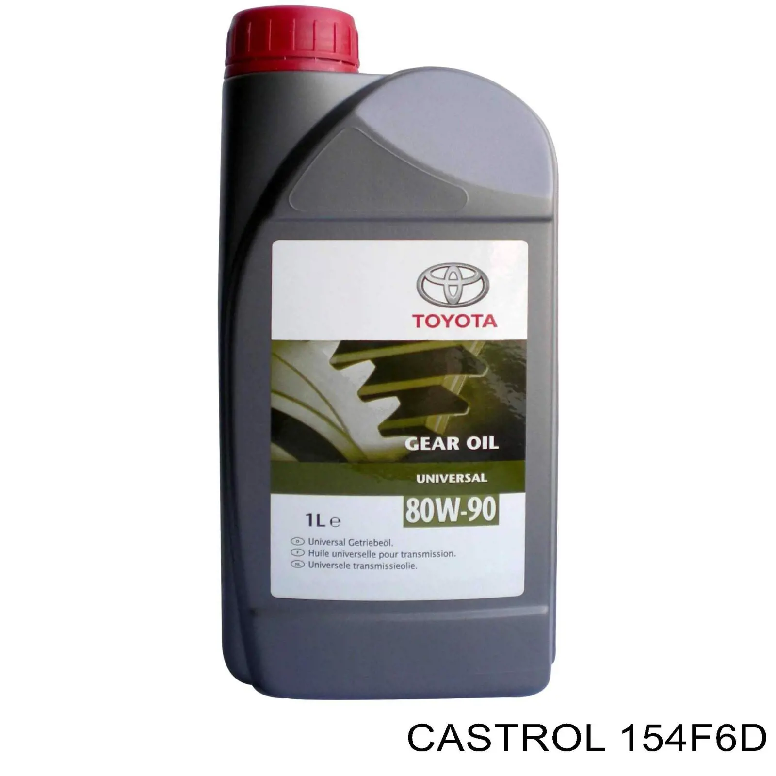 Масло трансмиссионное Castrol 154F6D цена, от 11.24 USD