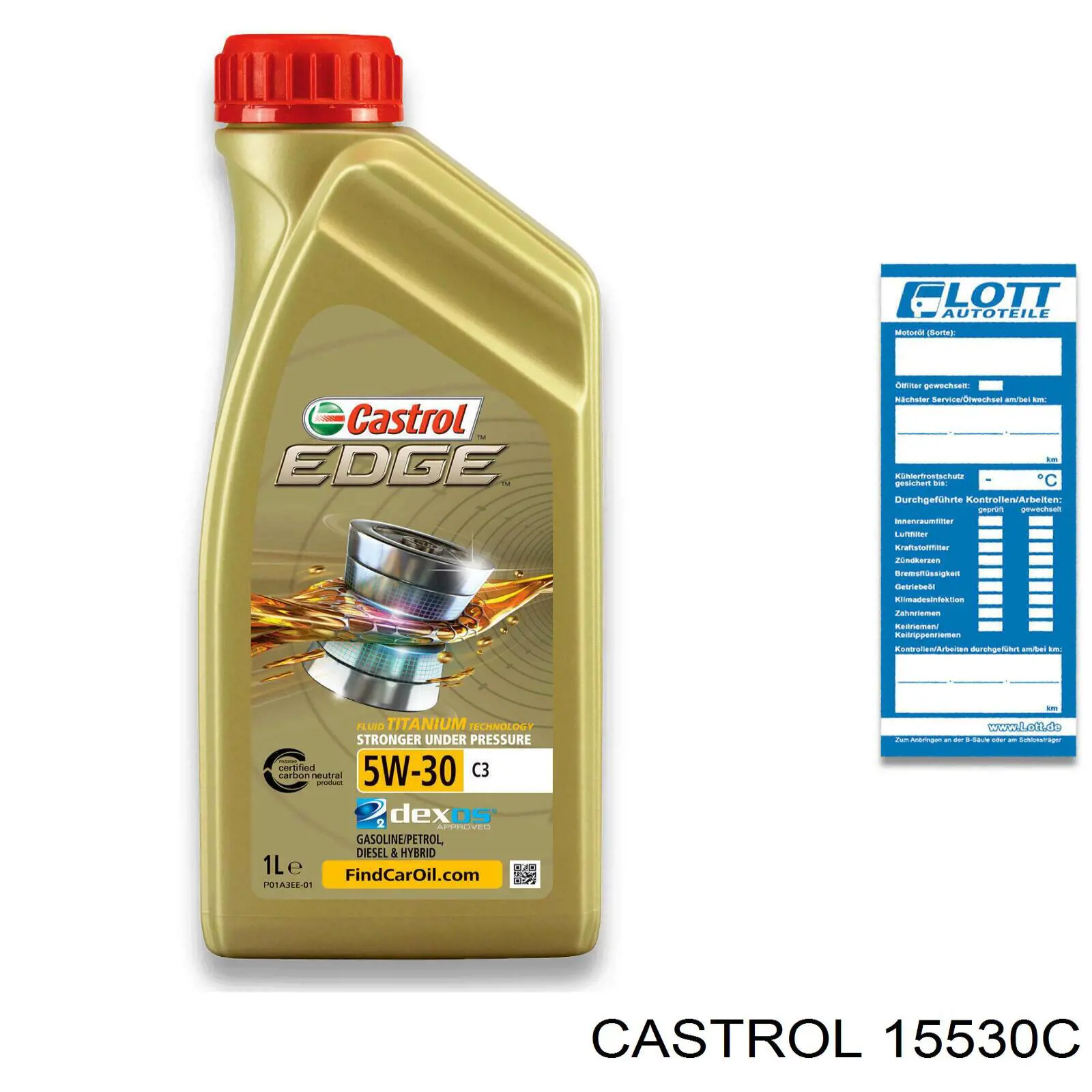 Масло моторное CASTROL 15530C