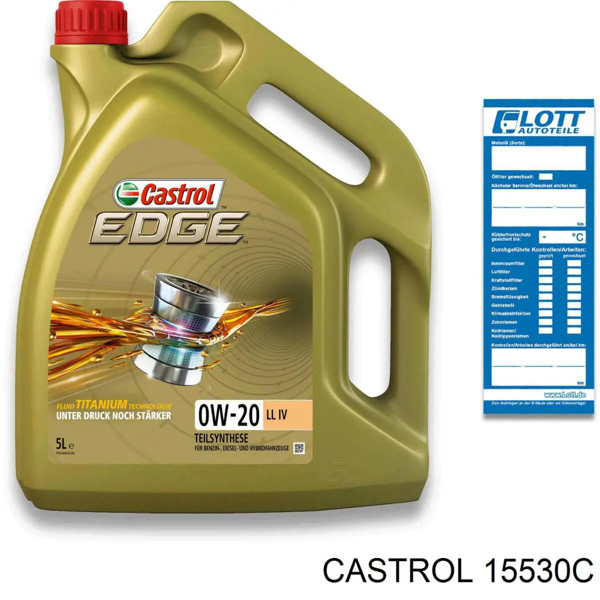 Купить 15530C Castrol Моторное масло для дизеля