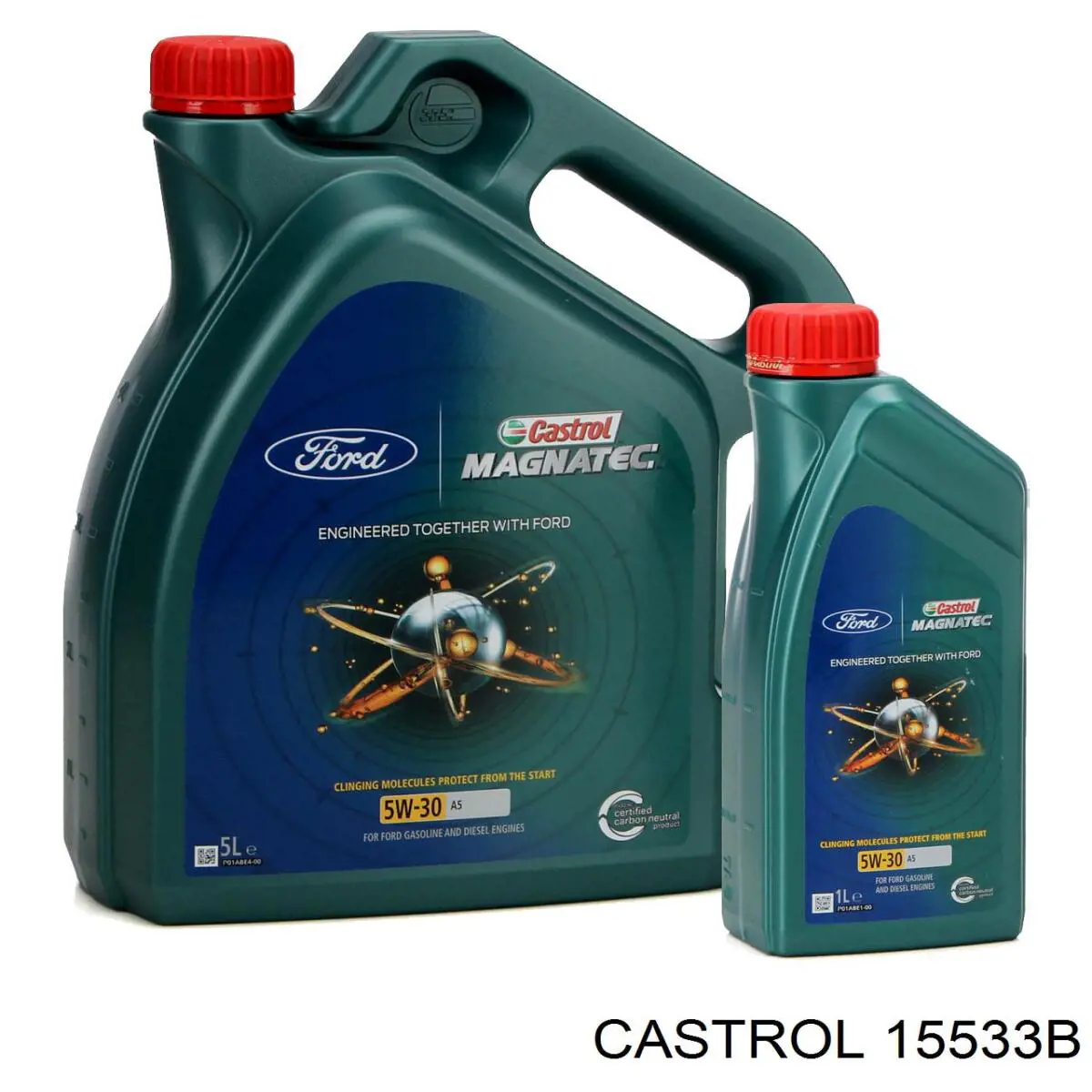 Масло моторное Castrol 15F7EF