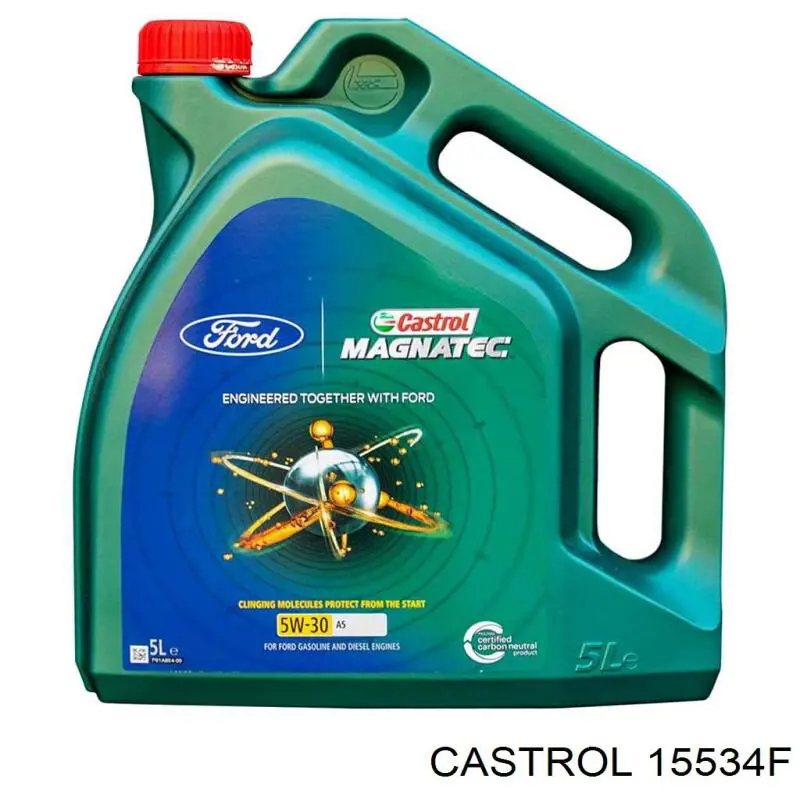 Моторное масло Castrol (15534F)