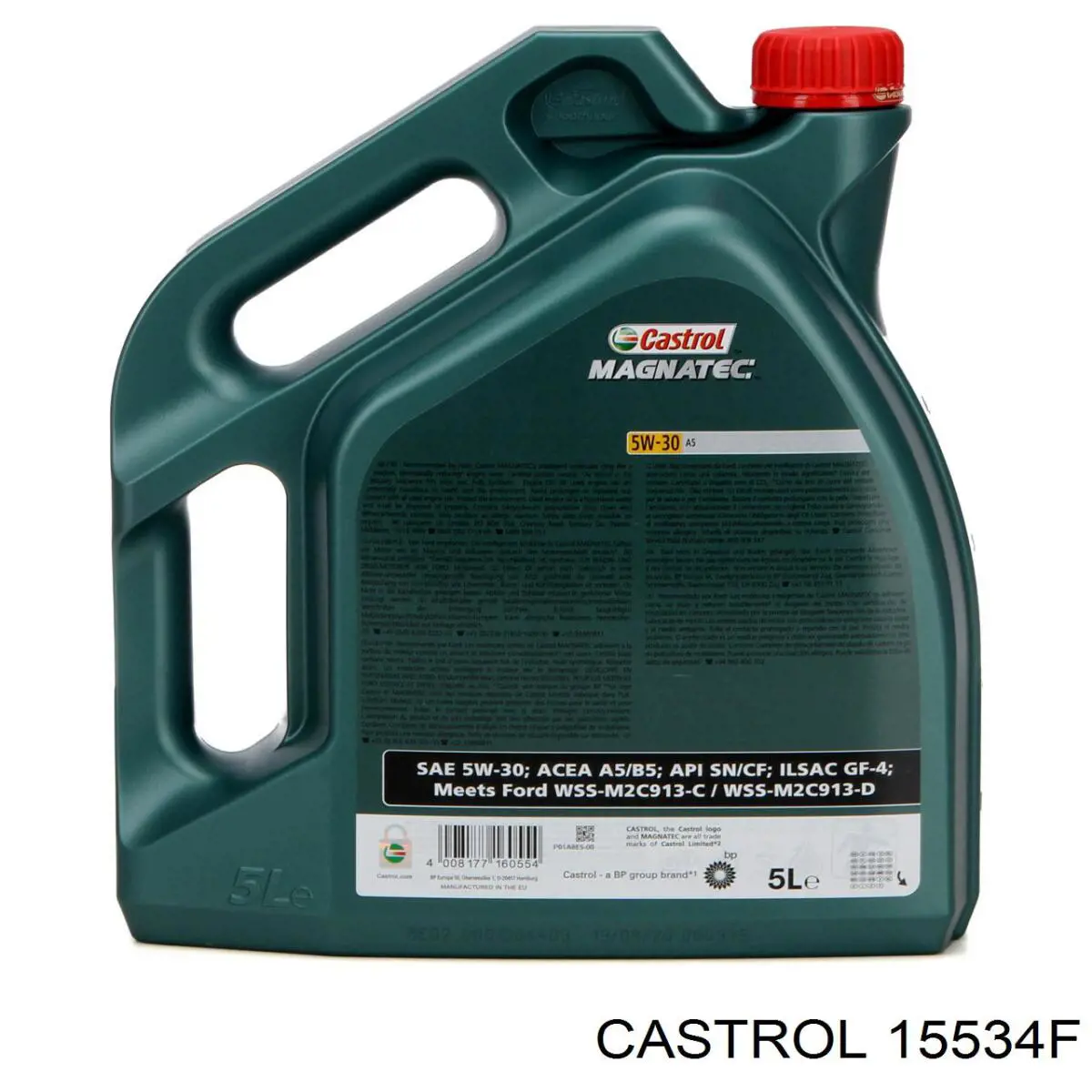 15534F CASTROL Aceite de motor original y equivalente