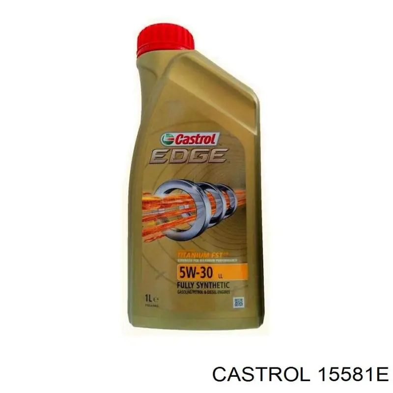 15581E Castrol Масло двигателя