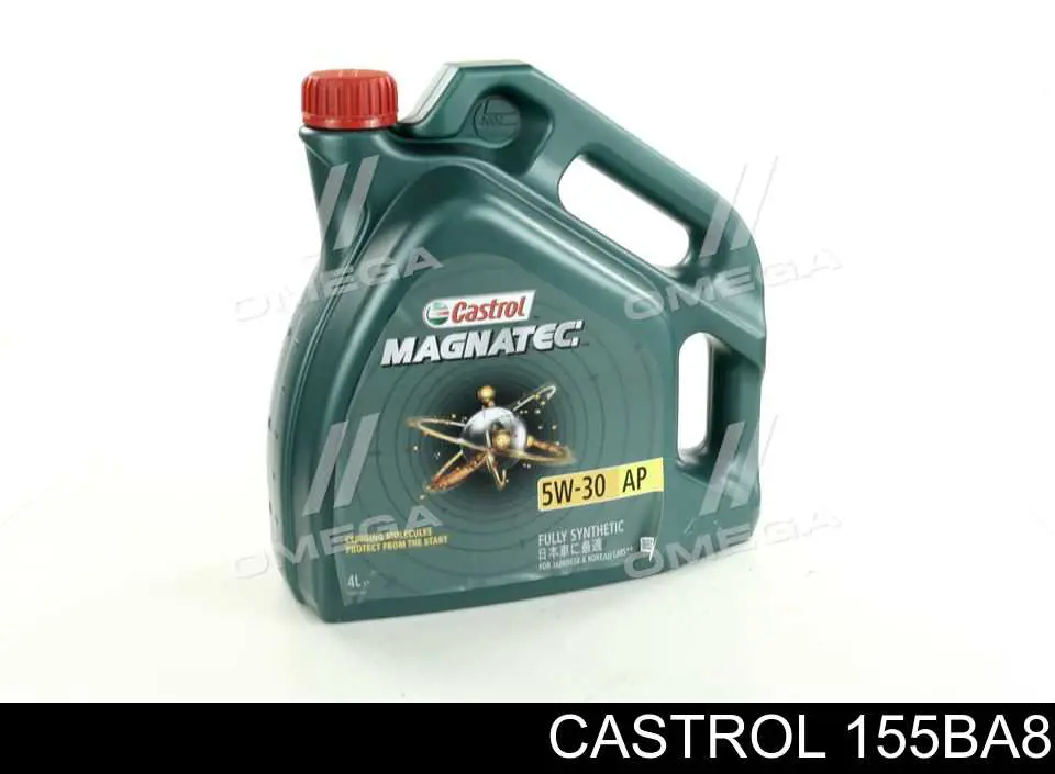 Моторное масло Castrol Magnatec AP 5W-30 Синтетическое 4л (155BA8)