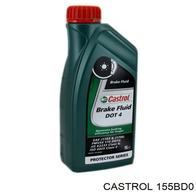 Купить 155BD0 Castrol Тормозная жидкость