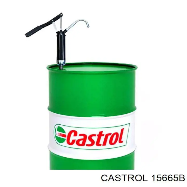 Моторное масло Castrol EDGE LL Titanium FST 5W-30 Синтетическое 208л (15665B)